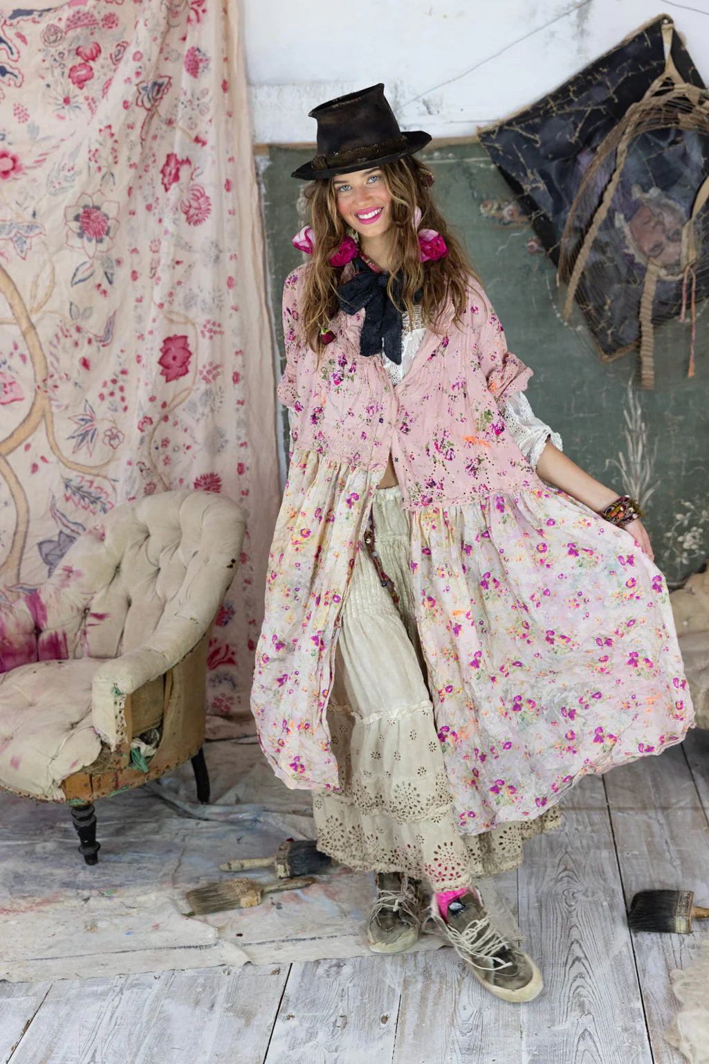 Magnolia Pearl Vinney Painters Dress