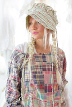 Load image into Gallery viewer, Patchwork Helenia Dress with bonnet
