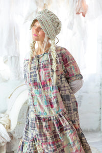 Patchwork Helenia Dress puzzled look