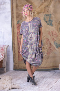 Floral Circus Love T Dress with hat