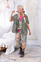 Load image into Gallery viewer, Magnolia Pearl Denim Strawberry Fields Jacket PEACE

