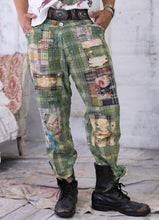 Load image into Gallery viewer, Magnolia Pearl Romeo Check Bobbie Trousers
