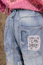 Load image into Gallery viewer, Magnolia Pearl Lace Embroidered Miner Denims
