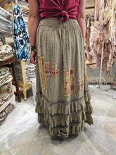 Load image into Gallery viewer, A Rare Bird Soft Ruffle Maxi Skirt

