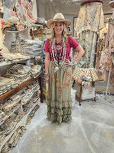 Load image into Gallery viewer, A Rare Bird Soft Ruffle Maxi Skirt
