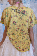 Load image into Gallery viewer, Floral circus Love T back side
