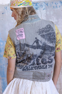 Surf Fest Vest back side