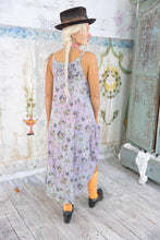 Load image into Gallery viewer, Floral Lana Tank Dress rear view
