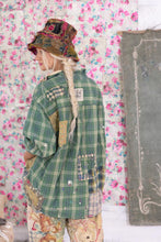 Load image into Gallery viewer, Magnolia Pearl Plaid Landes Workshirt #1525
