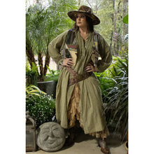 Load image into Gallery viewer, Jaded Gypsy Sweet Nothing Dot Dress in Olive O/S
