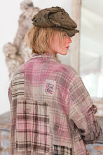 Load image into Gallery viewer, Patchwork Haven Coat Jacket rear upper
