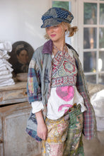 Load image into Gallery viewer, Patchwork Kathmandu Jacket with hat
