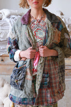 Load image into Gallery viewer, Patchwork Kathmandu Jacket center front
