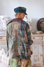 Load image into Gallery viewer, Patchwork Kathmandu Jacket back side
