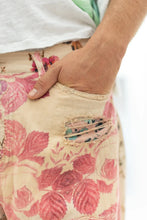 Load image into Gallery viewer, Floral Miner Denim front pocket
