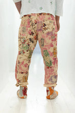 Load image into Gallery viewer, Floral Miner Denim rearview
