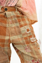 Load image into Gallery viewer, Patchwork Crossroads Pant zipper
