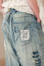 Load image into Gallery viewer, Miner Denims rear pocket
