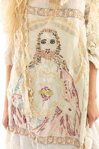 Linen Junipero Jesus Dress image