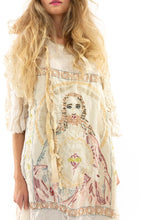 Load image into Gallery viewer, Linen Junipero Jesus Dress closeup
