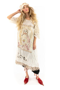 Linen Junipero Jesus Dress