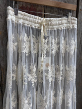 Load image into Gallery viewer, Jaded Gypsy Whispered Skies Skirt in Parchment O/S
