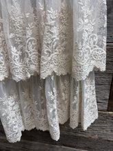 Load image into Gallery viewer, Jaded Gypsy Whispered Skies Skirt in Parchment O/S
