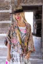 Load image into Gallery viewer, Up close view of bohemian jacket

