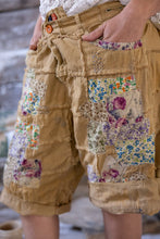 Load image into Gallery viewer, Magnolia Pearl Patchwork Miner Shorts #042
