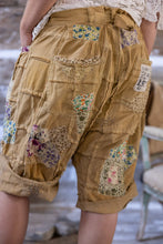 Load image into Gallery viewer, Magnolia Pearl Patchwork Miner Shorts #042
