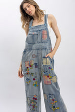 Load image into Gallery viewer, Cutest Oversized Denim Overalls
