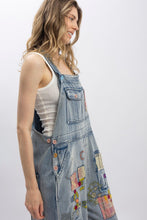 Load image into Gallery viewer, Cutest Oversized Denim Overalls
