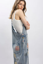 Load image into Gallery viewer, Cutest Oversized Denim Overalls
