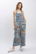 Load image into Gallery viewer, Cutest Oversized Denim Overalls
