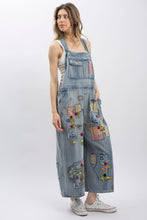 Load image into Gallery viewer, Cutest Oversized Denim Overalls

