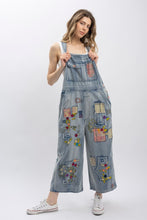 Load image into Gallery viewer, Cutest Oversized Denim Overalls
