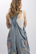Load image into Gallery viewer, Cutest Oversized Denim Overalls
