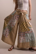 Load image into Gallery viewer, Patchwork Extra Wide LoungePants
