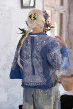 Load image into Gallery viewer, Back view up close of flora jacket 
