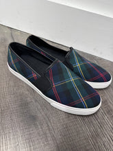 Load image into Gallery viewer, Ralph Lauren Slip on Plaid Shoe Sz 9
