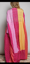 Load image into Gallery viewer, POL Pink Striped Maxi Dress
