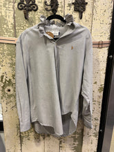 Load image into Gallery viewer, Light Denim Ralph Lauren Upcycled Button Up

