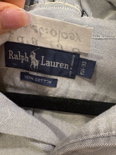 Load image into Gallery viewer, Light Denim Ralph Lauren Upcycled Button Up
