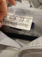 Load image into Gallery viewer, Light Denim Ralph Lauren Upcycled Button Up
