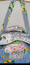 Load image into Gallery viewer, POL Patchwork Pattered Large Tote / Travel / Anything Bag
