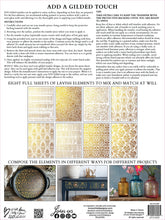 Load image into Gallery viewer, Iron Orchid Design Gilded Emporium Transfer
