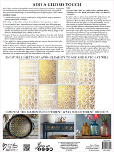 Iron Orchid Design Gilded Emporium Transfer