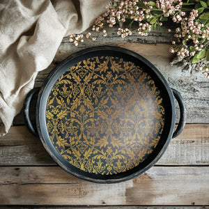 Iron Orchid Design Gilded Emporium Transfer