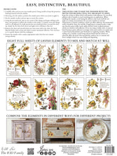 Load image into Gallery viewer, Iron Orchid Designs Transfer Flowers By The Poets
