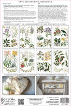 Load image into Gallery viewer, Iron Orchid Designs Transfer Sarah Featon&#39;s Botanicals
